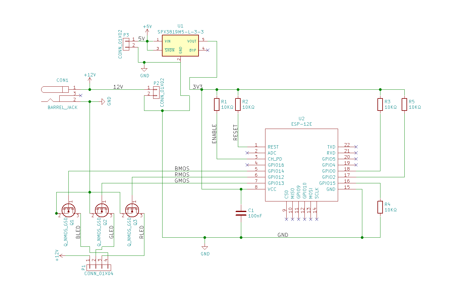 The controller schematic.