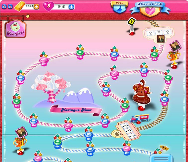 My Candy Crush screenshot